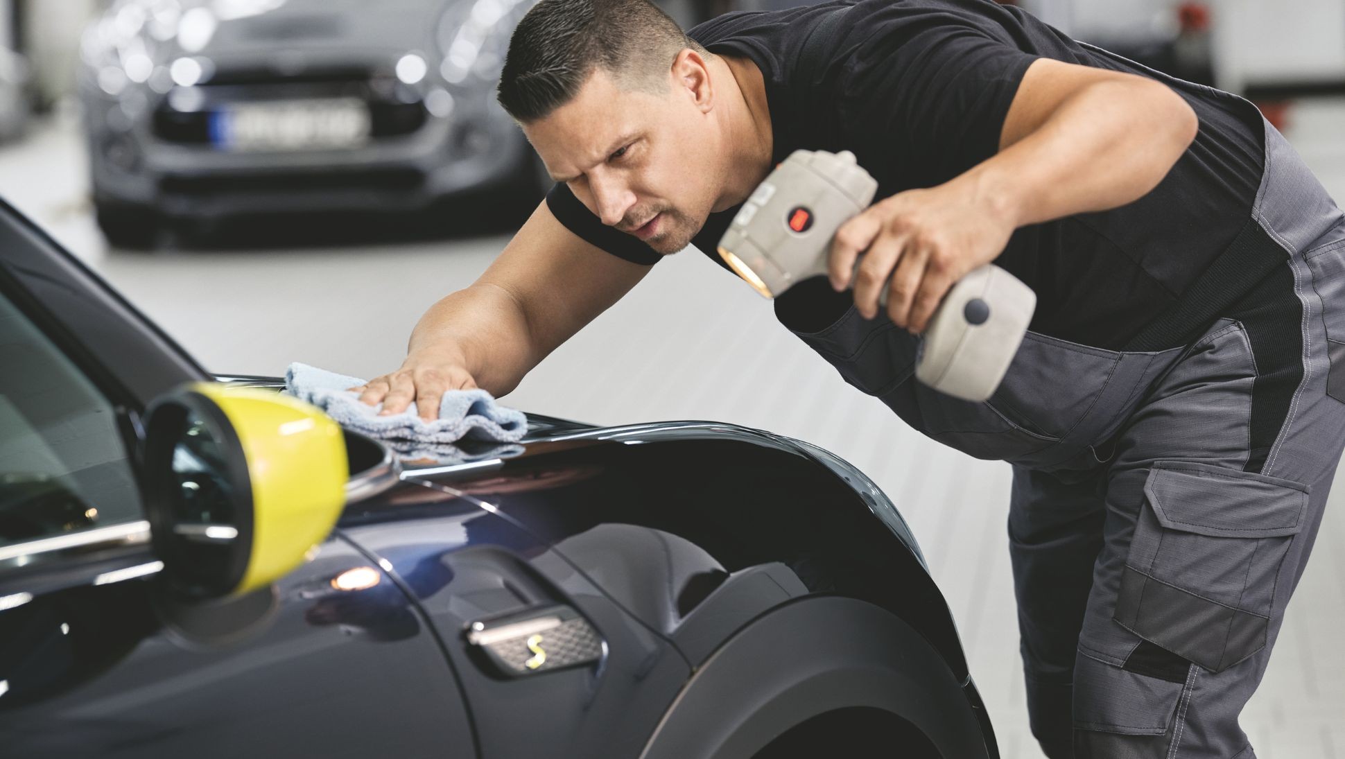 Taller carrocería MINI